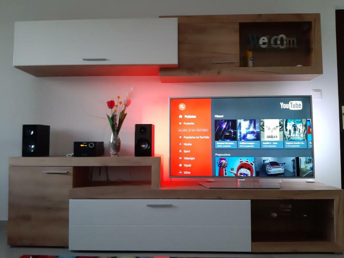 Studio Apartman Lady Apartment Нивице Екстериор снимка