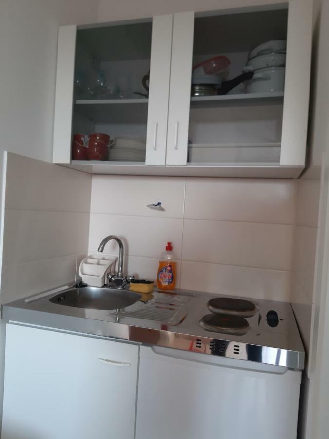 Studio Apartman Lady Apartment Нивице Екстериор снимка